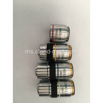 Harga Baik Objektif Mikroskop 10x Lens